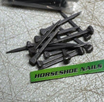 Horseshoe Nails - Size 5 City Head - Jewelry Supplies, Leaded Stained Glass Projects, Horses, or Rustic Decor - The Heritage Forge