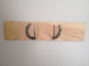 Rustic Horseshoe Hooks and Hangers - The Heritage Forge