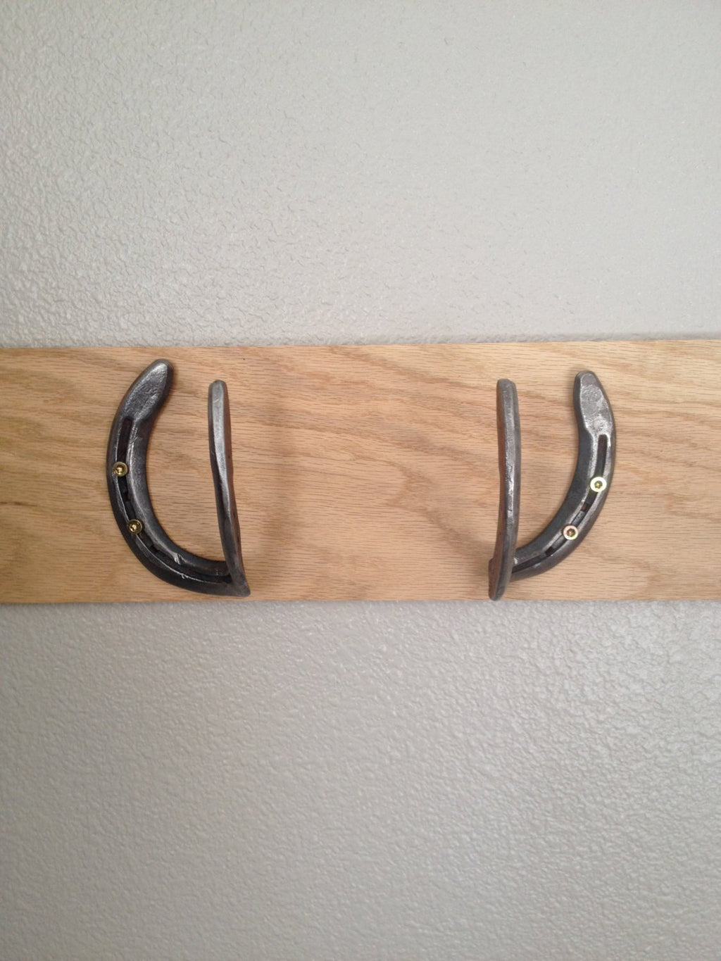 Rustic Horseshoe Hooks and Hangers - The Heritage Forge