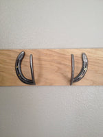 Rustic Horseshoe Hooks and Hangers - The Heritage Forge