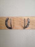 Rustic Horseshoe Hooks and Hangers - The Heritage Forge