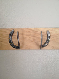 Rustic Horseshoe Hooks and Hangers - The Heritage Forge