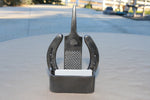 Rustic Business Card Holder - Rasp and Horseshoe - The Heritage Forge